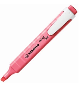 STABILO SWING COOL PASTEL FOSFORLU KALEM GÜLPEMBE 275/150-8