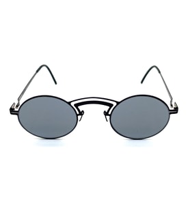 MOOSHU RUA SM 10 Unisex Güneş Gözlüğü (Siyah)