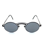 MOOSHU RUA SM 10 Unisex Güneş Gözlüğü (Siyah)