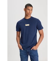 Loose Fit T-shirt Navy