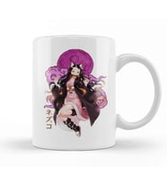 Nezuko Neko Demon Kupa Bardak Porselen