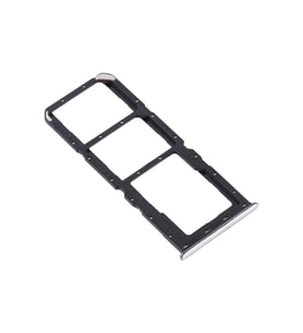 Oppo A91 Sim Yuvası Sim Kart Tepsisi Sim Çekmecesi Beyaz