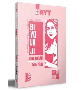 2026 AYT Biyoloji Video Ders Notları Benim Hocam Yayınları