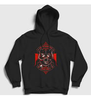 Presmono Unisex Siyah England V2 Motörhead Kapüşonlu Sweatshirt 68612tt