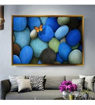 Altın Çerçeveli dekoratif tablo a711 (Gold)