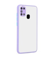 Lexroo Galaxy M31 Kılıf Hux Kılıf - Lila