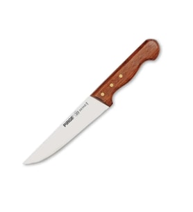 31063  Kurban Ve Kasap Bıçağı 19 Cm - No:3 Ahşap Sap