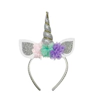 Unicorn Taç - Gümüş (STD)