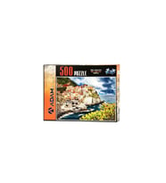 EDKZEKA İtalya Cınque Terre 500 Parça Puzzle