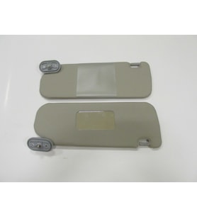 TOYOTA COROLLA- ZZE121- 02/06; GÜNEŞLİK GRİ SAĞ/SOL SET 2 PARÇA