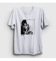 Presmono Unisex Beyaz Chrollo Lucilfer V3 Anime Hunter X Hunter T-Shirt 268013tt