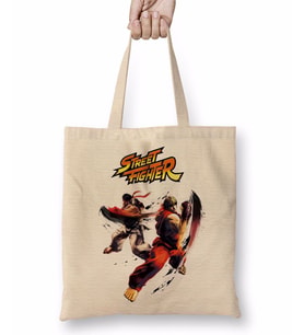 Street Fighter 2 Zangief Bez Çanta Uzun Saplı