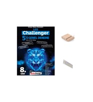 KafaDengi 8.Sınıf 5'li Challenger Paket Deneme LGS 2026 +Telefon Tutucu+Çözüm Ayracı