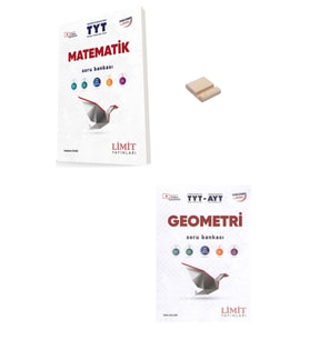 Limit TYT Matematik ve Geometri Soru Bankası + Telefon Standı