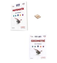 Limit TYT Matematik ve Geometri Soru Bankası + Telefon Standı