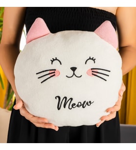 Peluş Kedi Yastık