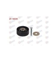 Opel Astra F V Kayış Gergi Rulmanı Plastik   70X25     1.4 i  / 1.6 i / 16V    1994  -  CORSA B 1993-2000  TIGRA A 1994-2 (Standart)