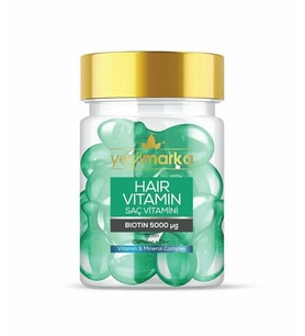 YEŞİL MARKA SAÇ VİTAMİNİ / BİOTİN 5000 15 ML