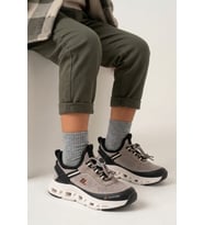 Elit İH1-F-BZX001-26Y Filet Kız Çocuk Klasik Sneaker Kum