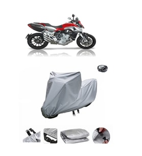 MV Agusta Stradale 800  Su Geçirmez Motosiklet Brandası ARKA ÇANTA UYUMLU