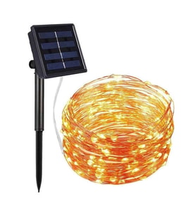 Solar Güneş Enerjili Gün Işığı 100led