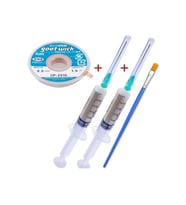 Flux Lehim Toplama,temizleme Fırçası Ve Sökme Teli 2,5mm 1 5metre