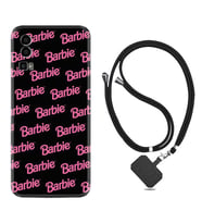 General Mobile Gm 23 Kılıf Resimli Boyun Askılı İpli Desenli Silikon Barbie 1404