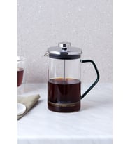 Coffe Bean Borosilikat Cam French Press Cool Green 600 ml (Yeşil)