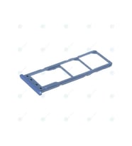 Samsung M12 Sim Tepsisi Sd Kart Yuvası Sm M125F Mavi
