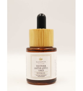 Aysenin Vetiver Yağı / Vetiver Oil 20ml.