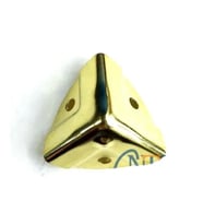 Dekoratif, Kutu, Sandık Köşesi - 35x22 Mm, Küçük, Sarı, 100 Adet