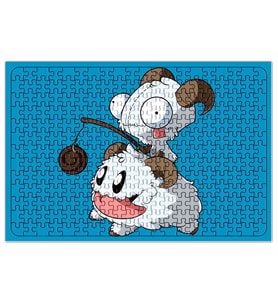 League Of Legends Feed Poro Puzzle 240 Parça Yapboz