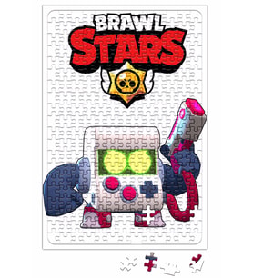 Brawl Stars 8 Bit Puzzle 240 Parça Yapboz