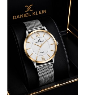 Daniel Klein Premium Seri Hasır Kordon 2 Yıl Garantili 3 Atm Suya Dayanıklı Kadın Kol Saati C13306.8