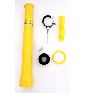 Liander Schutbuisset Gaz Boru Koruma Seti ASI4515 KZ M136251 Duvar Geçişi
