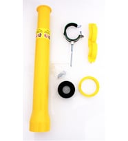 Liander Schutbuisset Gaz Boru Koruma Seti ASI4515 KZ M136251 Duvar Geçişi