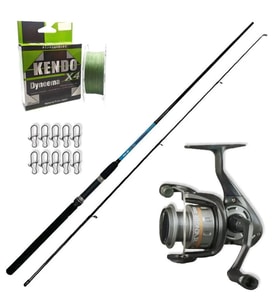 Okuma Revenger 25 - Okuma G-Power 240cm 15-40gr Spin Olta Seti