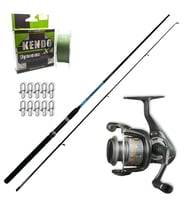 Okuma Revenger 25 - Okuma G-Power 240cm 15-40gr Spin Olta Seti