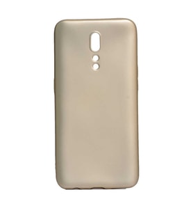 Oppo Reno Z Uyumlu Kılıf Zore Premier Silikon Kapak (Gold)