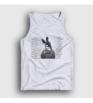Presmono Unisex Beyaz Be Alright Ariana Grande Atlet 152263tt