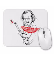 The Shining Here's Johny Mouse Pad