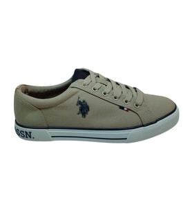 U.s. Polo Assn. Teo Tex 4Fx Erkek Kum (40-45) Sneaker Ayakkabı