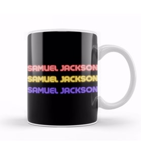 Samuel L Jackson Kupa Bardak Porselen