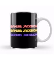Samuel L Jackson Kupa Bardak Porselen