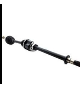 Opel Astra H Z12XEP Z14XEP Z14XEL Z16XE1 Z16XER 1.4 2004-2010 Komple Aks Ön Sol 33X22X53 590MM 13136