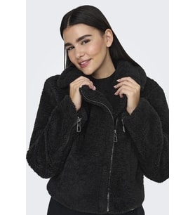 ONLVERONA TEDDY JACKET OTW (Siyah)