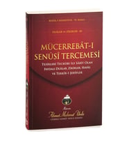 Mücerrebat-ı Senusi Tercemesi (Renksiz)