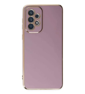 Galaxy A73 5G Kılıf Volet Silikon - Mor