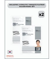 Sıkılaştırıcı, Aydınlatıcı, Yumuşatıcı Platinum Kolajen Maske Seti