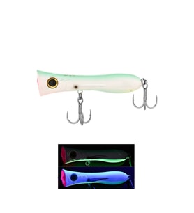 Fujin Big Mama 12cm 31gr Maket Balık White Lumo Glow